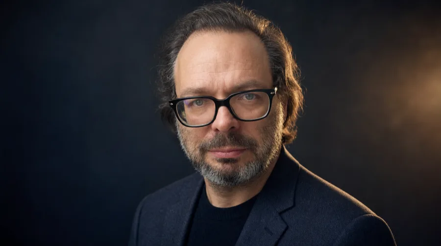 Portrait of David Kokai, founder of WLWYB