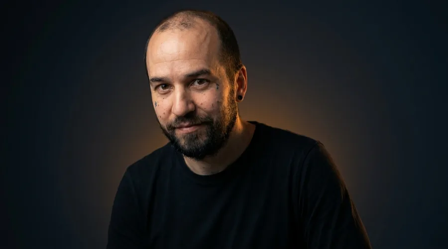 Portrait of Gabor Lauer, Head of Parts at WLWYB