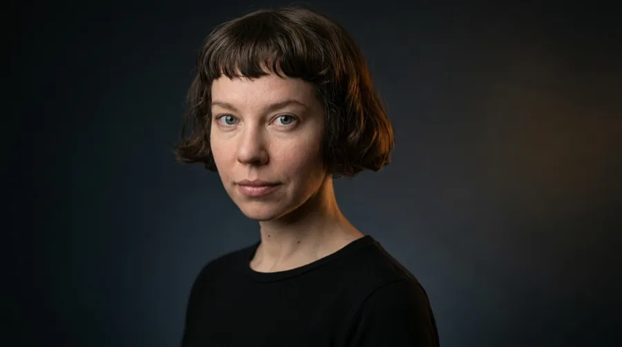 Portrait of Zita Berbuch, Assistant to the First Officer at WLWYB