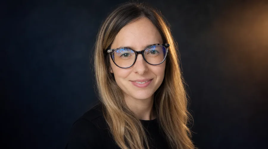 Portrait of Zita Hermann, Envoy at WLWYB