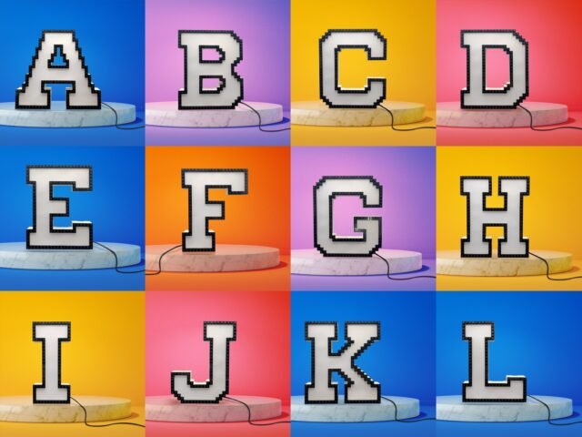 Ambient Light LEGO Letters thumbnail