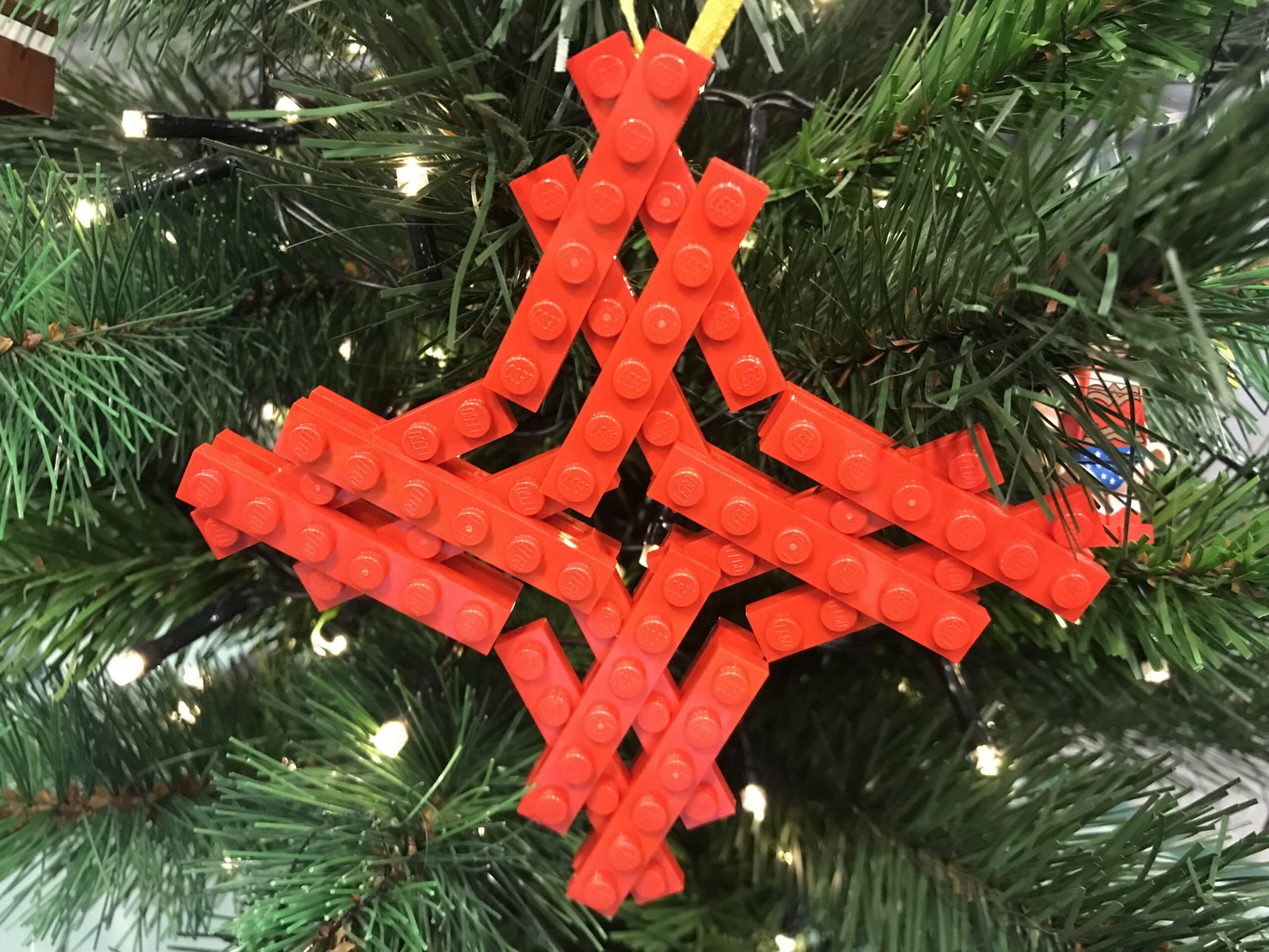 Brick Bending – Christmas Ornaments (RED Kit) thumbnail