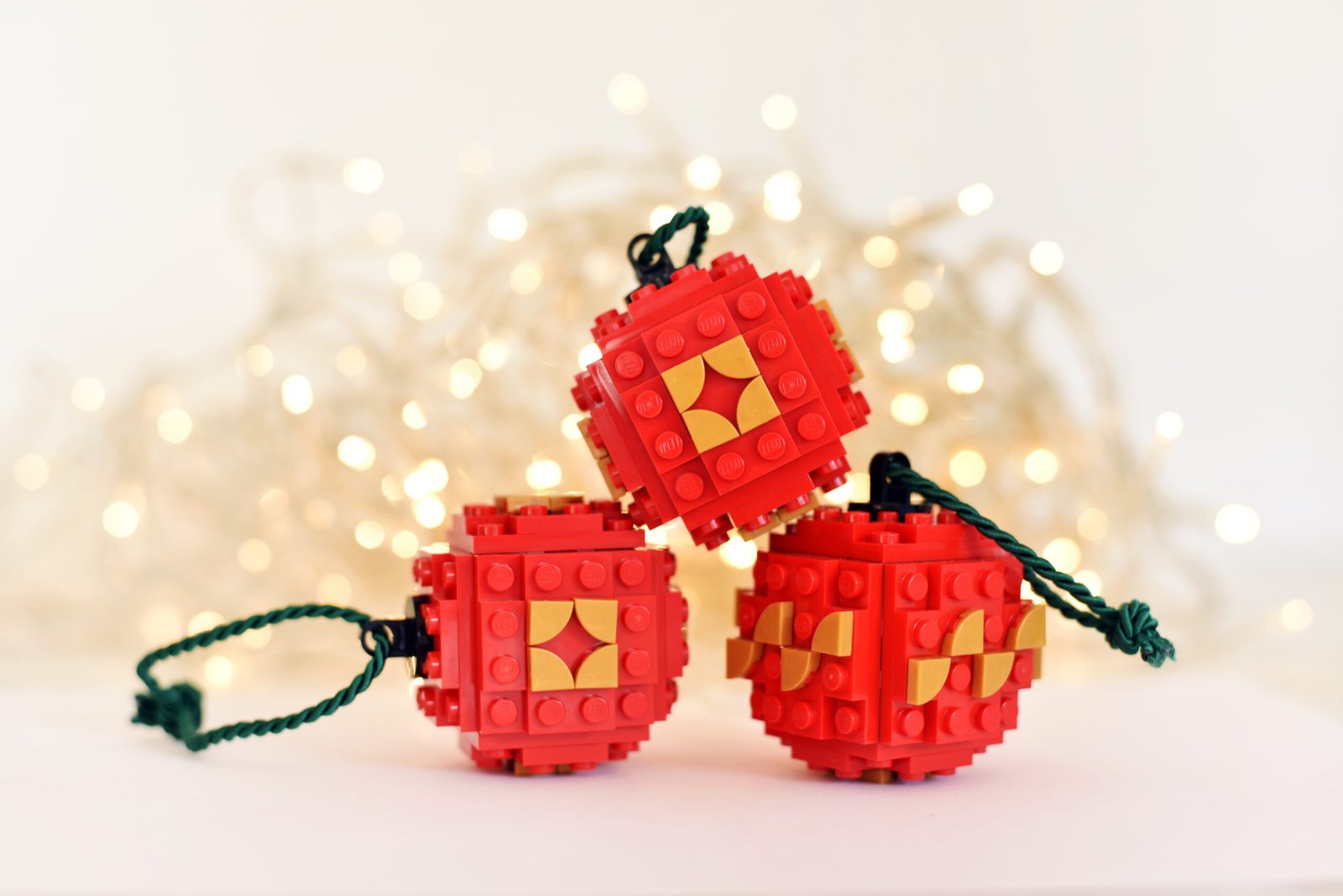 Festive Holiday Ornament 3 PACK thumbnail