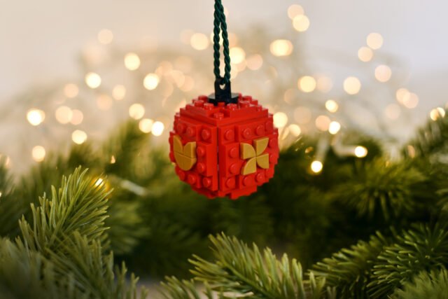 Festive Holiday Ornament thumbnail
